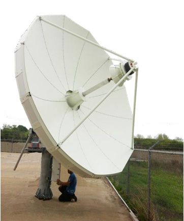 4.9m Earth Station Antennas
