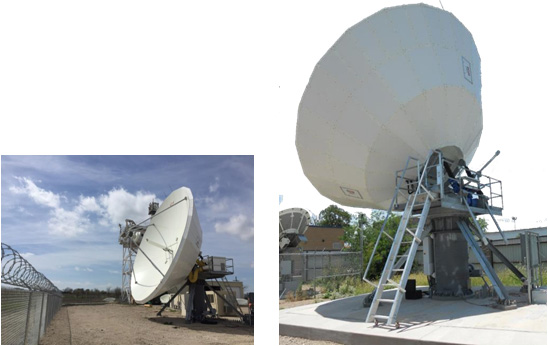 8.1m Earth Station Antennas
