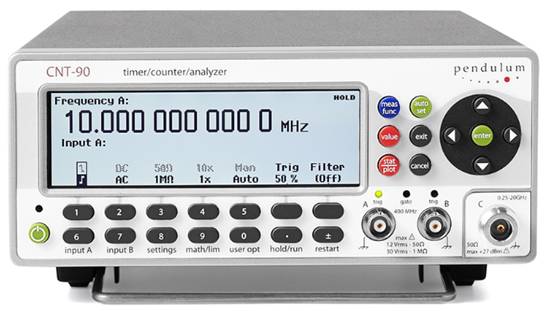 CNT-90 Basic Frequency Counter/Analyzer