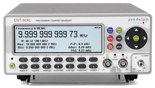 CNT-90XL Microwave Frequency Counter/Analyzer