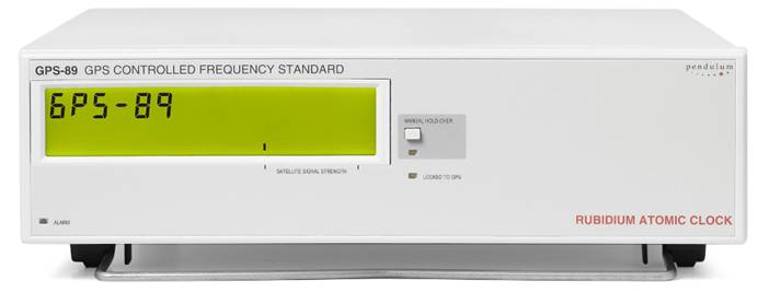 GPS-88/89 Traceable GPS-controlled Frequency Standards