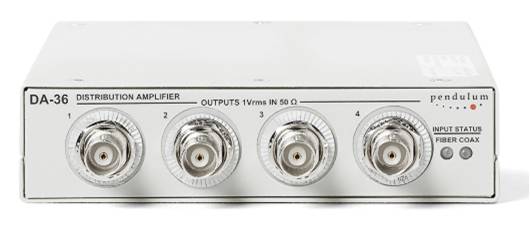 DA-36 Compact Point-to-Point Distribution Amplifier for reference frequency signals