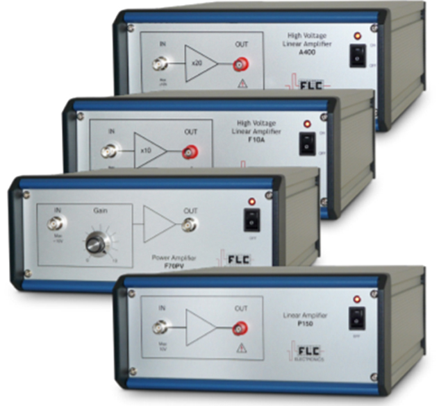 Single Channel High Voltage Linear Amplifiers