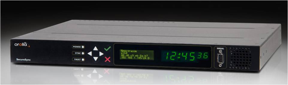 SecureSync  / Time & Frequency Reference Solution